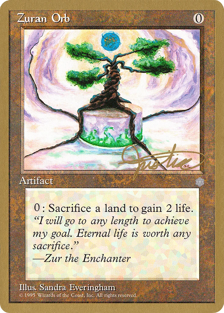 Zuran Orb · Pro Tour Collector Set