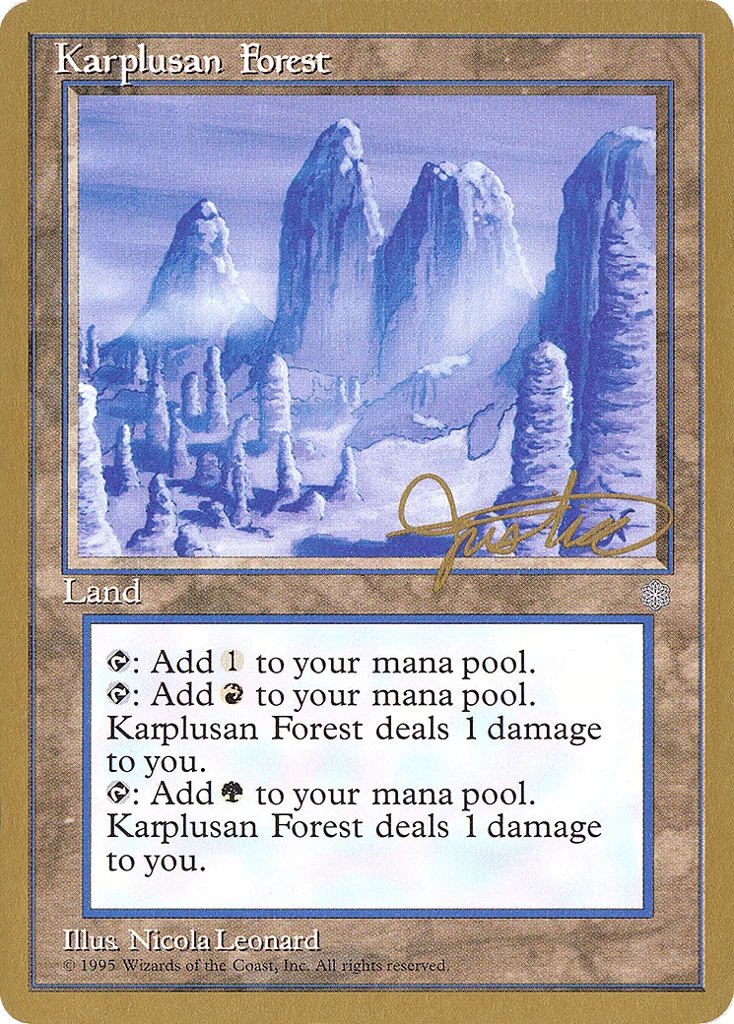 Karplusan Forest · Pro Tour Collector Set