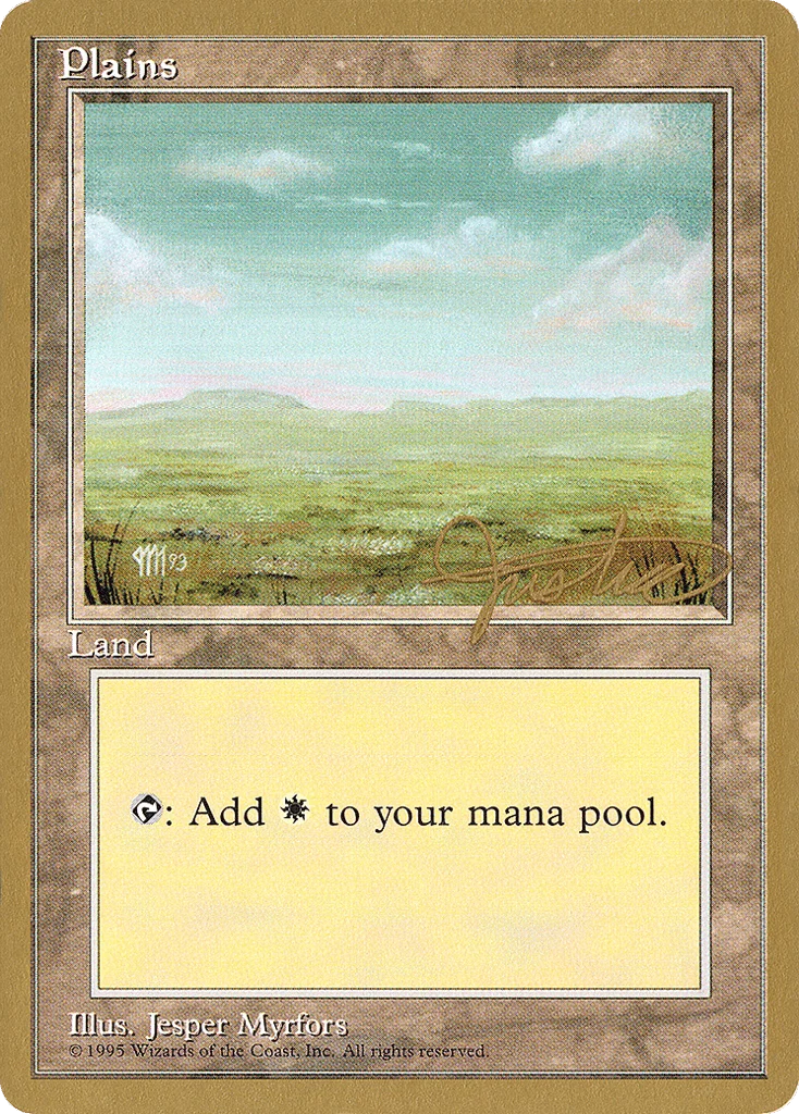 Plains · Pro Tour Collector Set