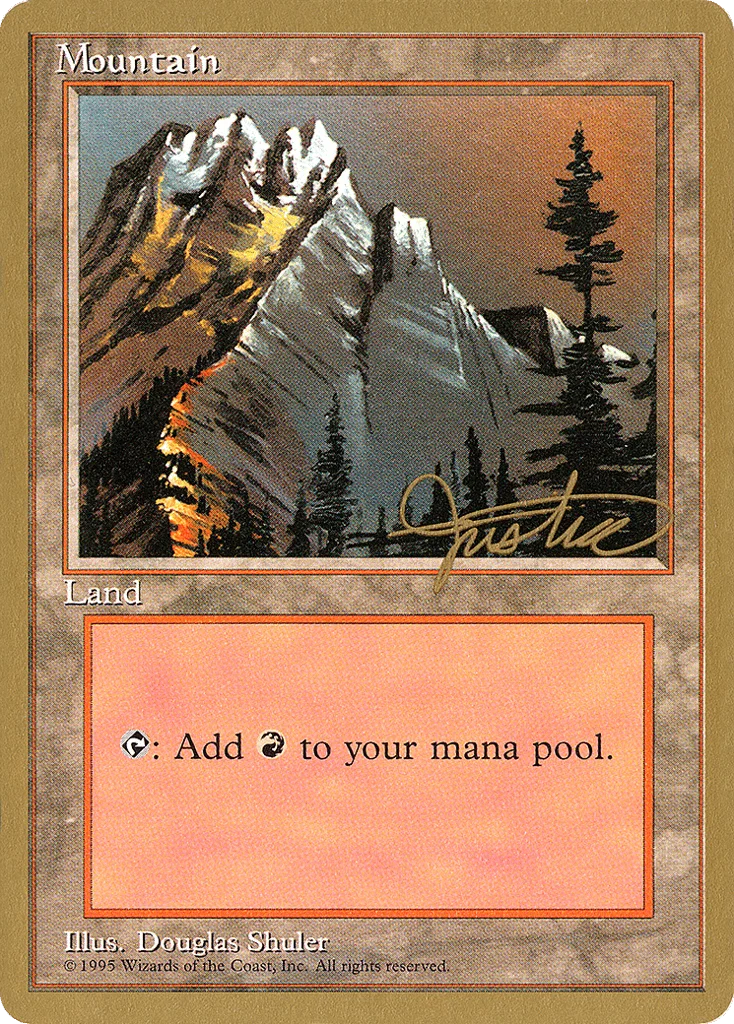 Mountain · Pro Tour Collector Set