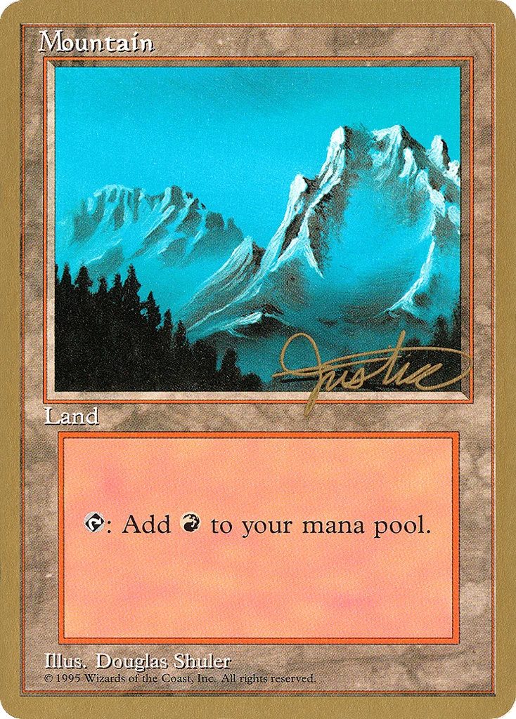 Mountain · Pro Tour Collector Set