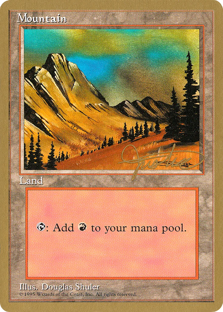 Mountain · Pro Tour Collector Set