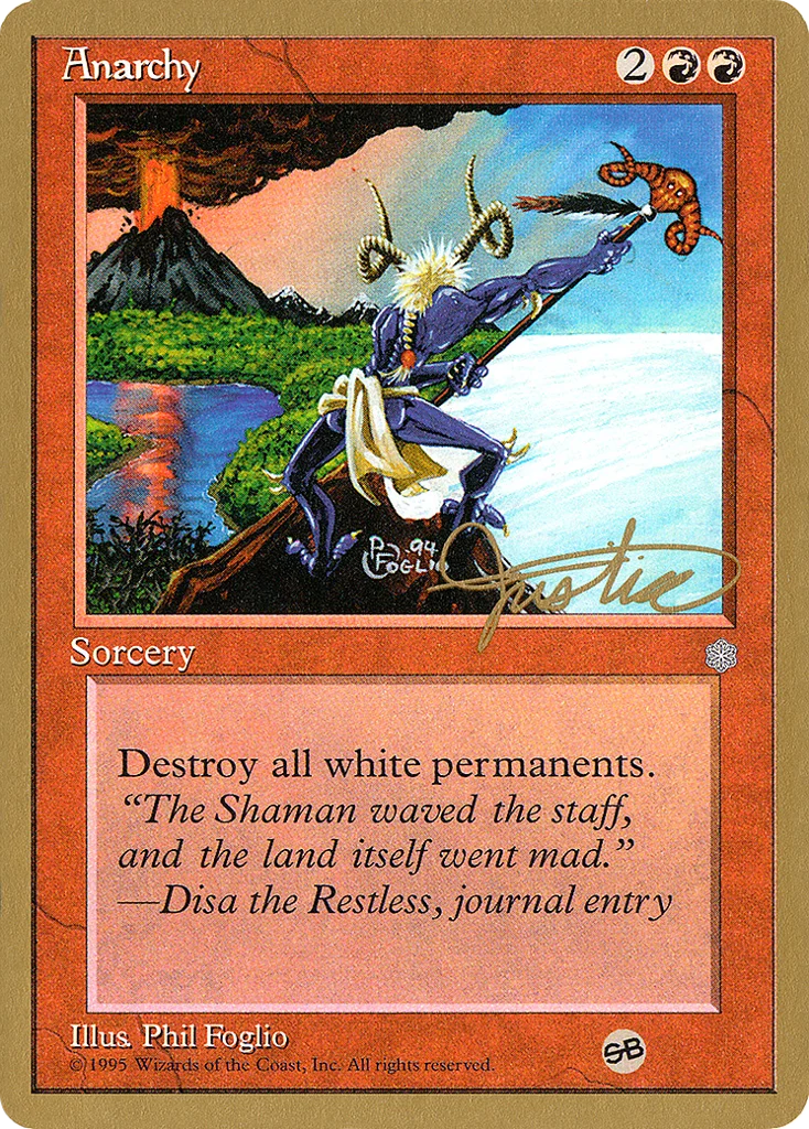 Anarchy · Pro Tour Collector Set
