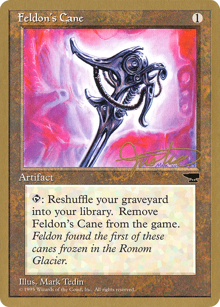 Feldon's Cane · Pro Tour Collector Set