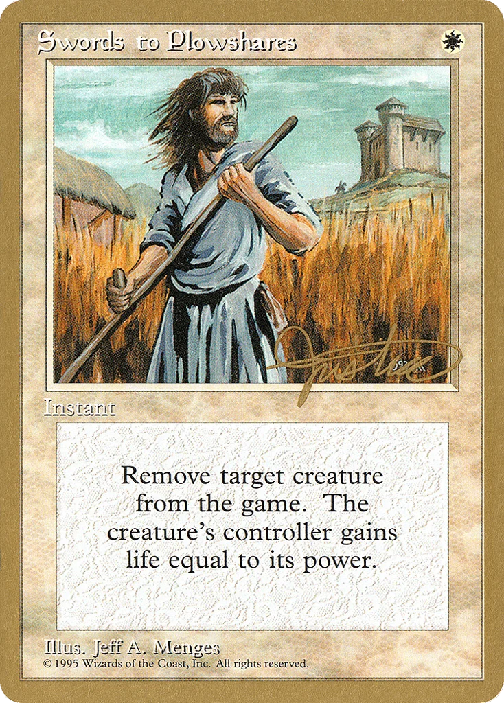 Swords to Plowshares · Pro Tour Collector Set