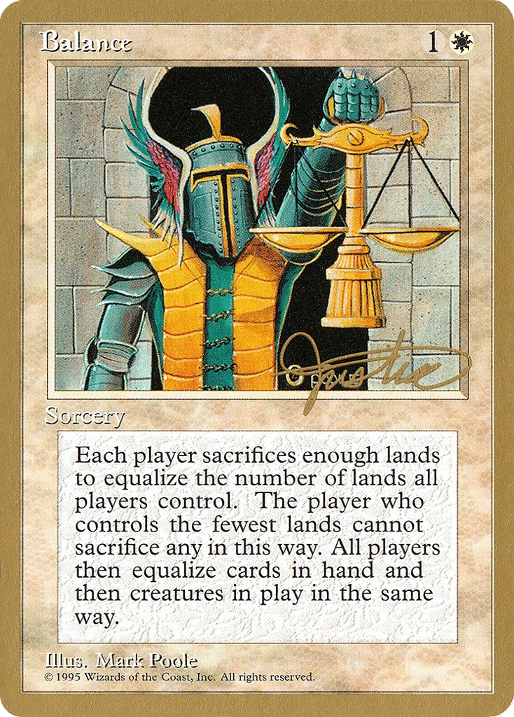 Balance · Pro Tour Collector Set
