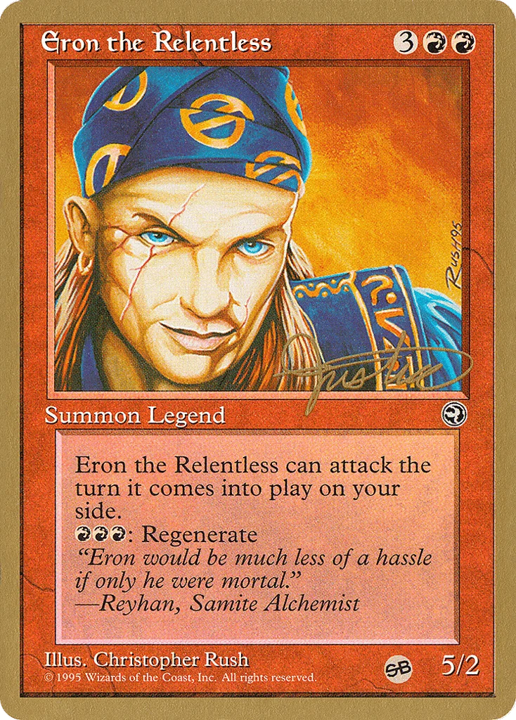 Eron the Relentless · Pro Tour Collector Set