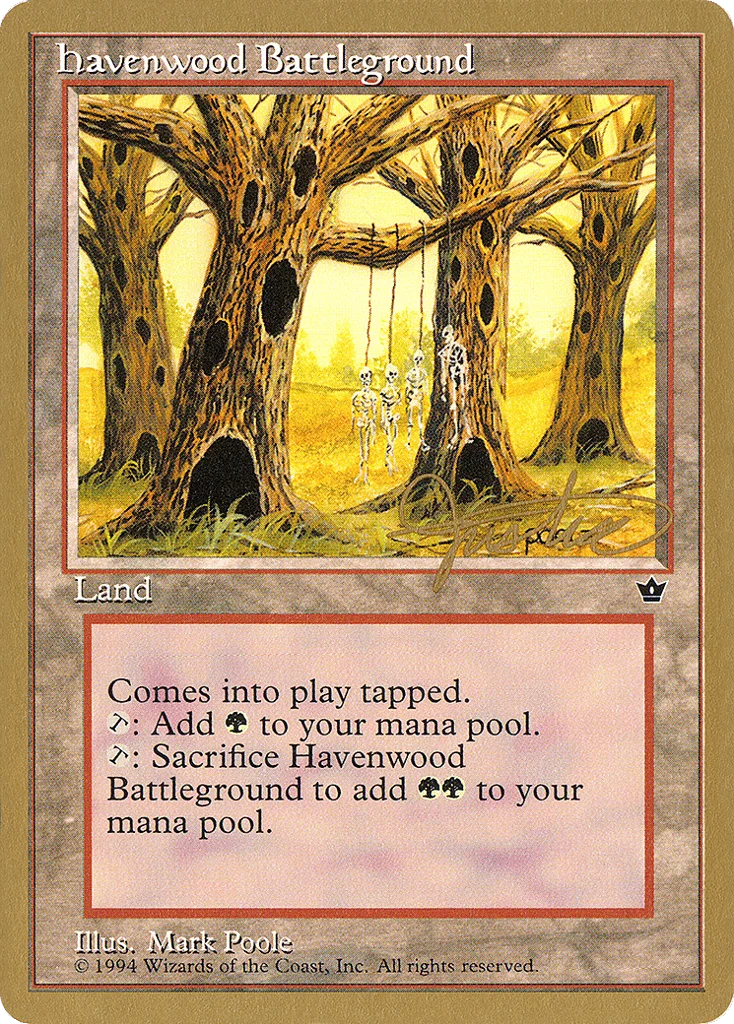 Havenwood Battleground · Pro Tour Collector Set