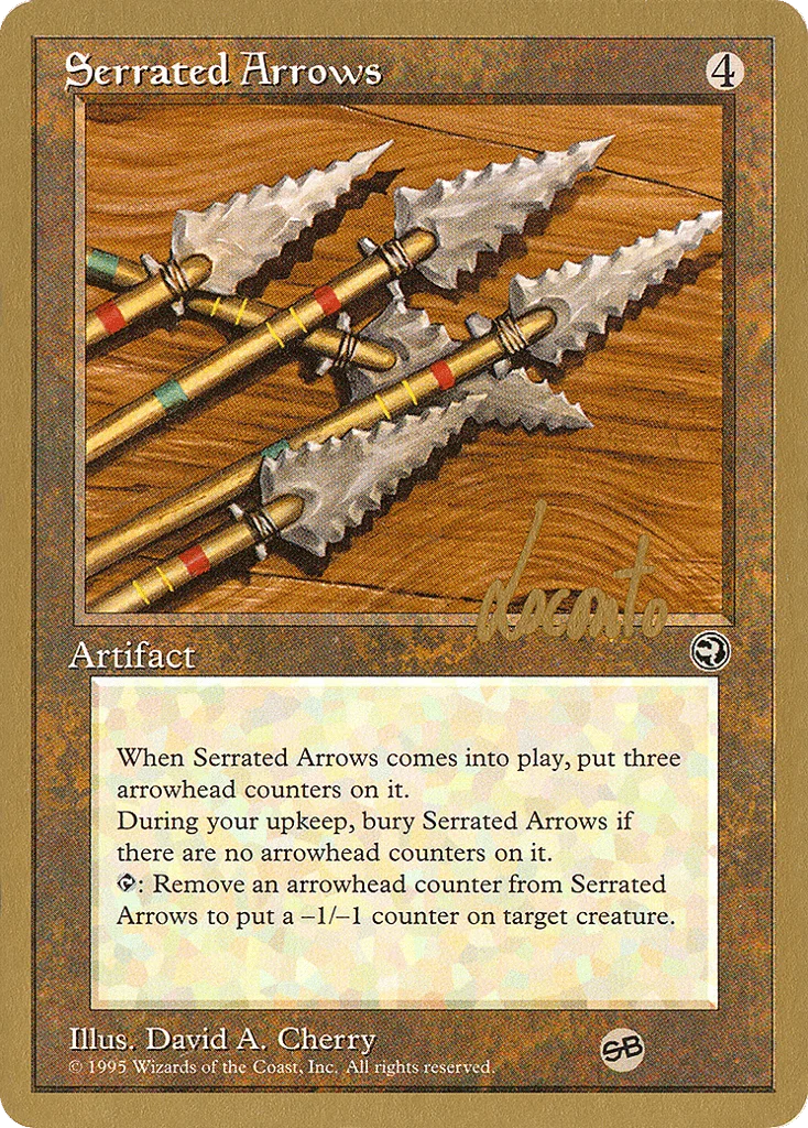 Serrated Arrows · Pro Tour Collector Set