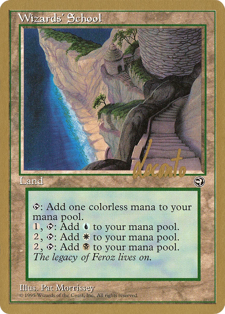 Wizards' School · Pro Tour Collector Set
