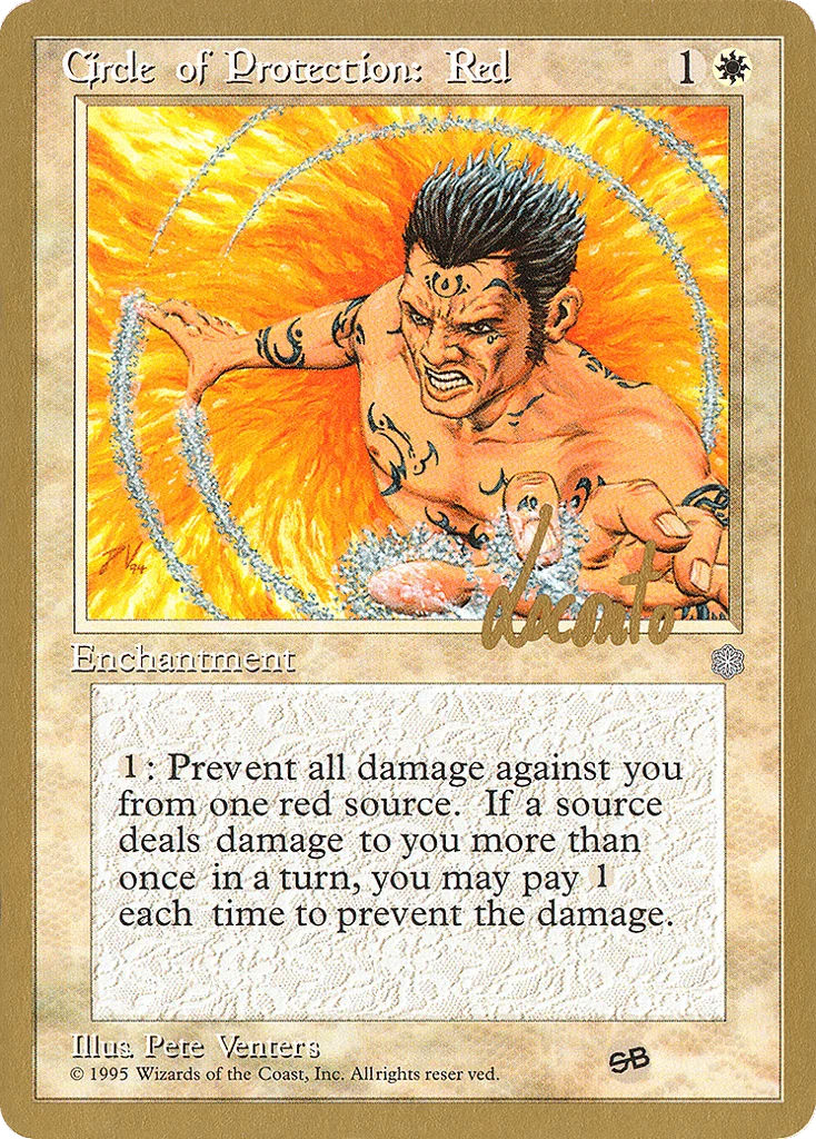 Circle of Protection: Red · Pro Tour Collector Set