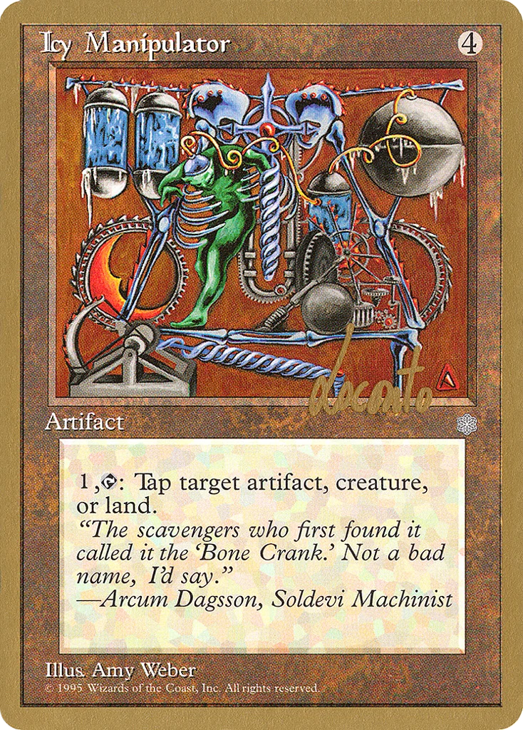 Icy Manipulator · Pro Tour Collector Set
