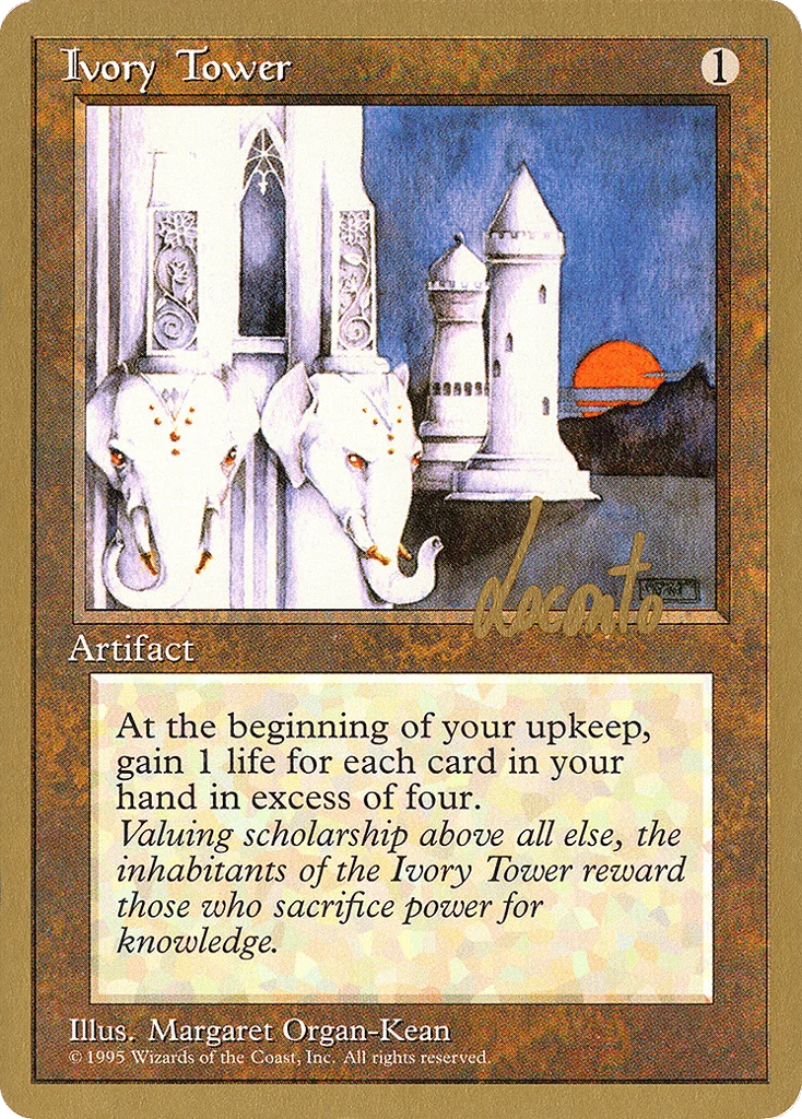 Ivory Tower · Pro Tour Collector Set