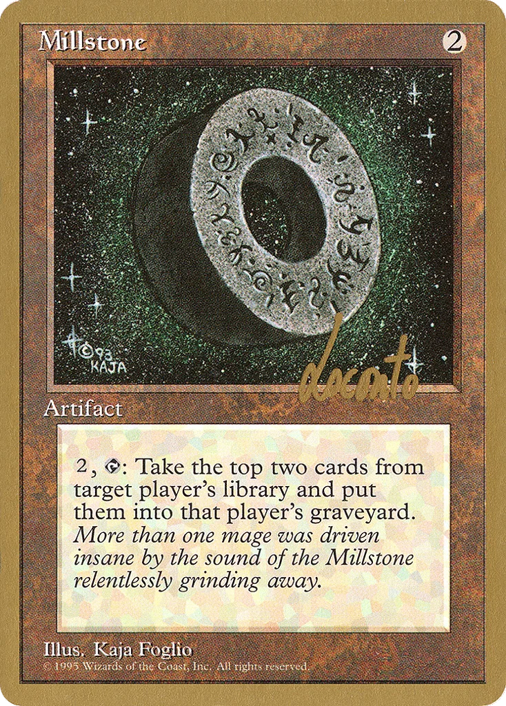 Millstone · Pro Tour Collector Set