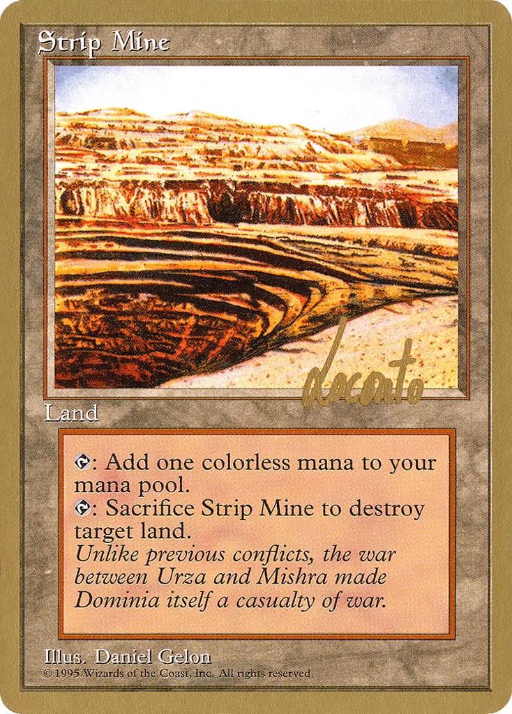 Strip Mine · Pro Tour Collector Set