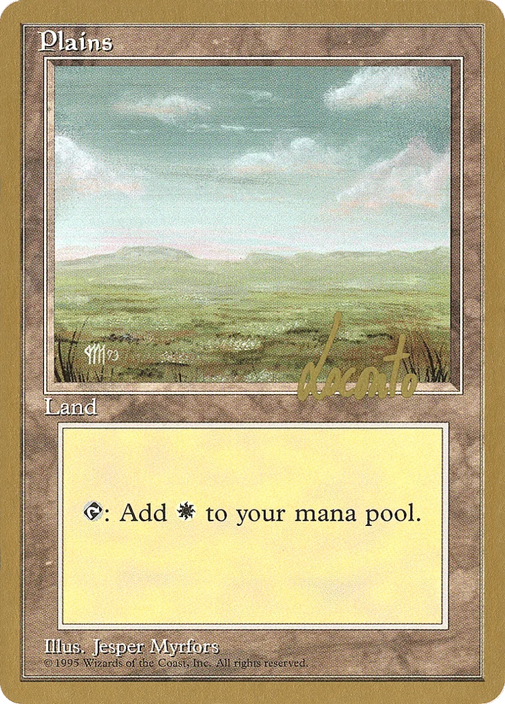 Plains · Pro Tour Collector Set