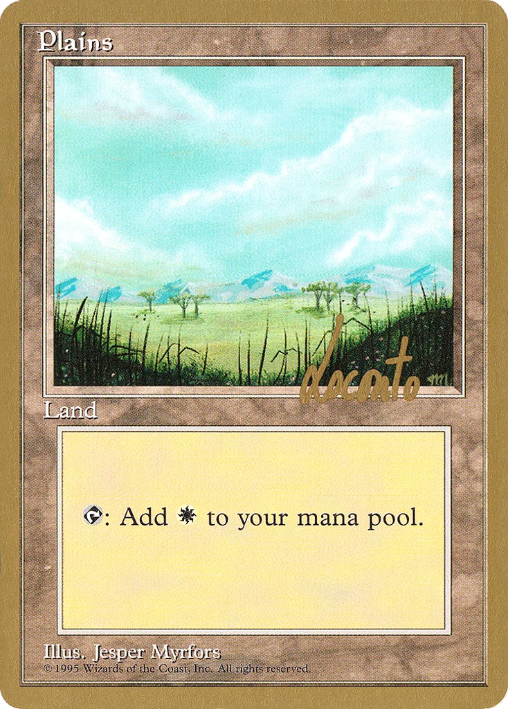 Plains · Pro Tour Collector Set