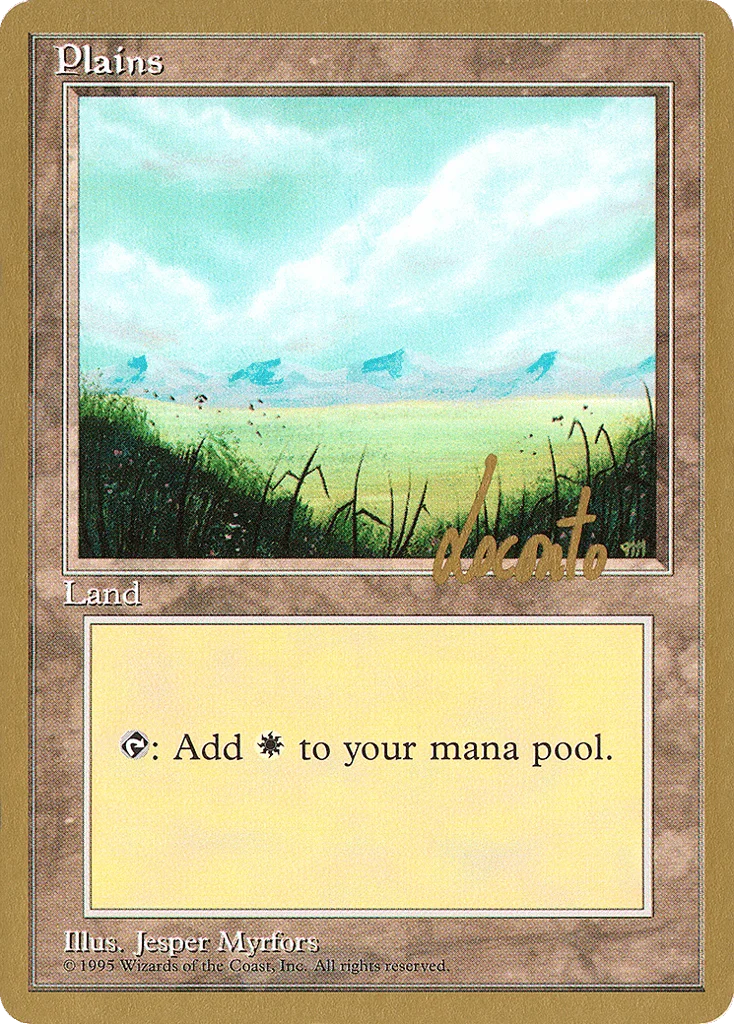Plains · Pro Tour Collector Set