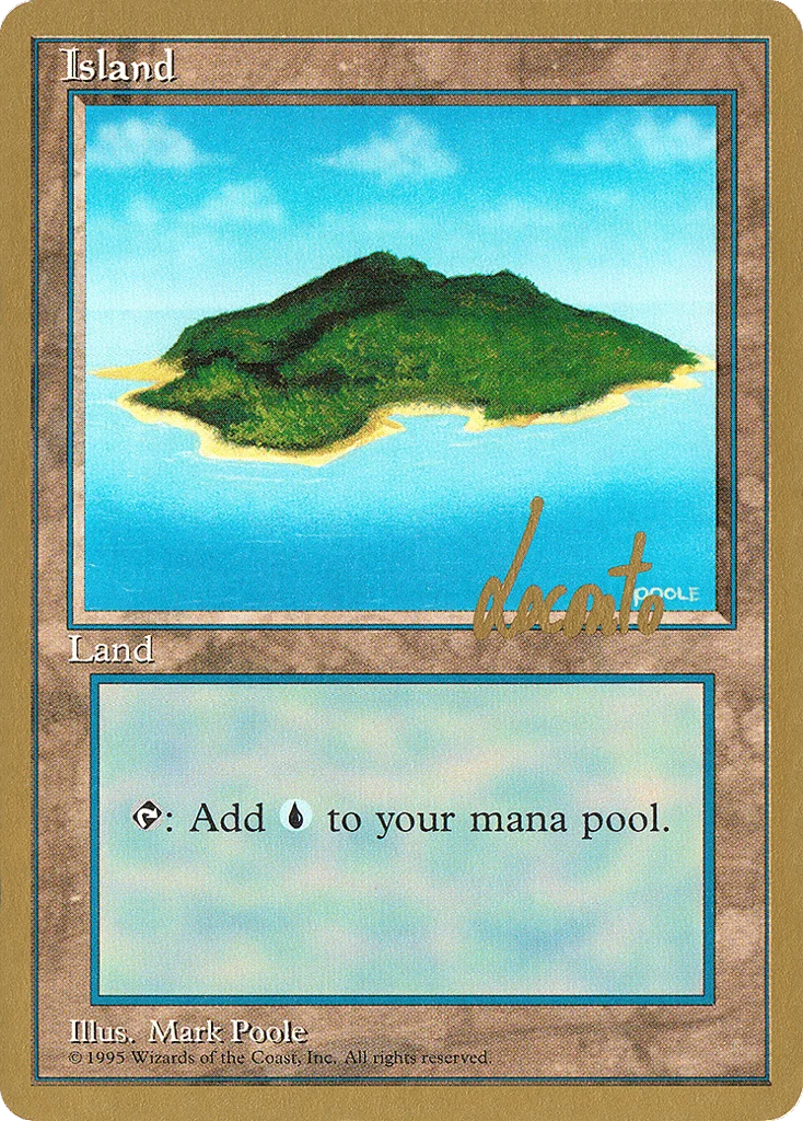 Island · Pro Tour Collector Set