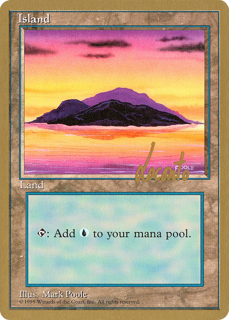 Island · Pro Tour Collector Set