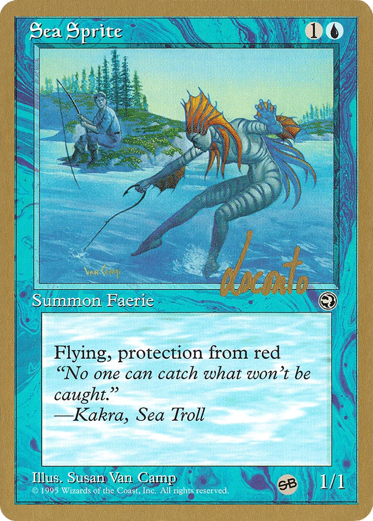 Sea Sprite · Pro Tour Collector Set