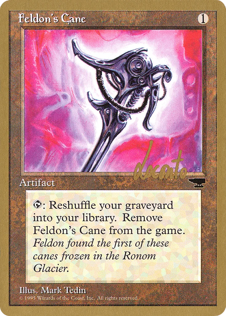 Feldon's Cane · Pro Tour Collector Set