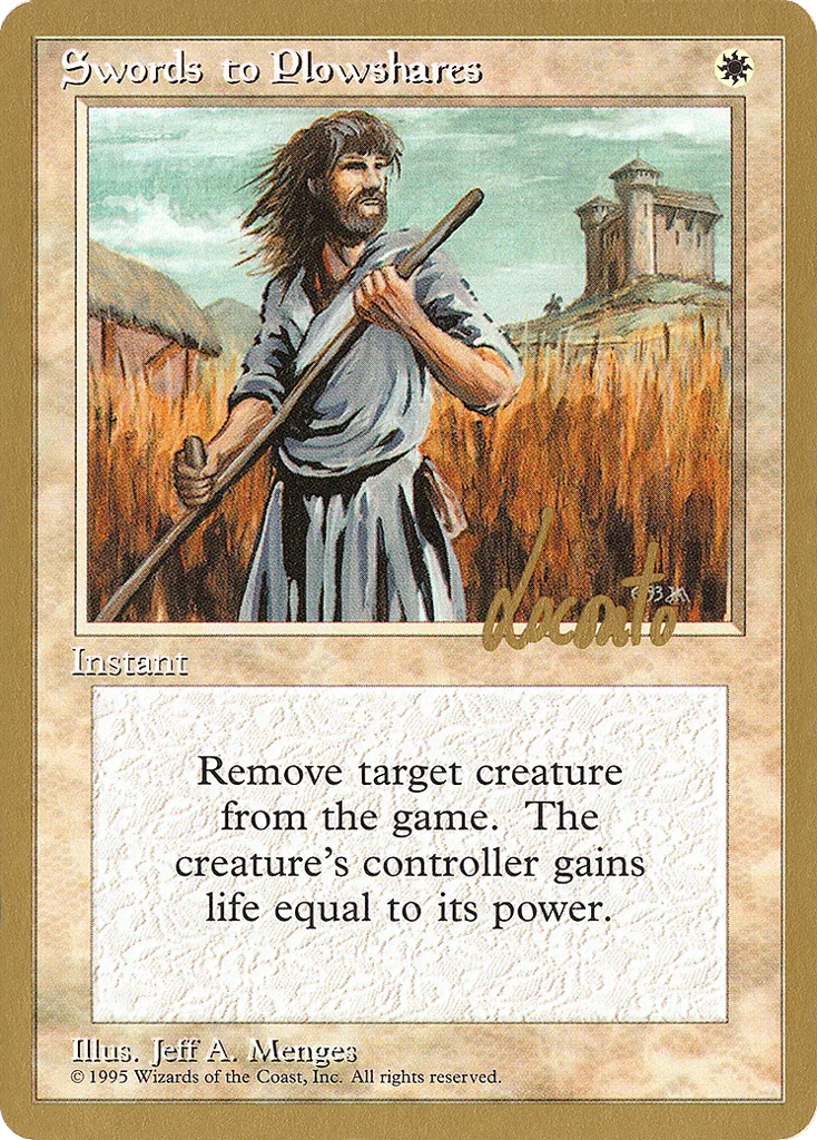 Swords to Plowshares · Pro Tour Collector Set