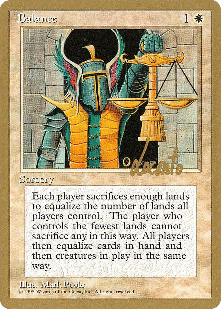 Balance · Pro Tour Collector Set