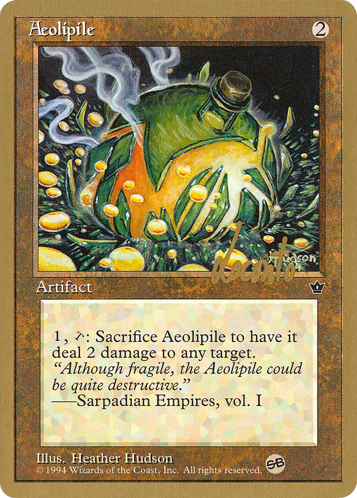 Aeolipile · Pro Tour Collector Set