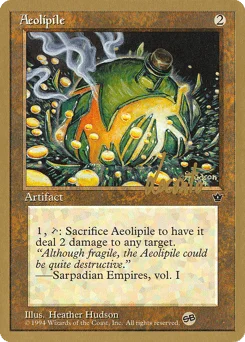 Aeolipile