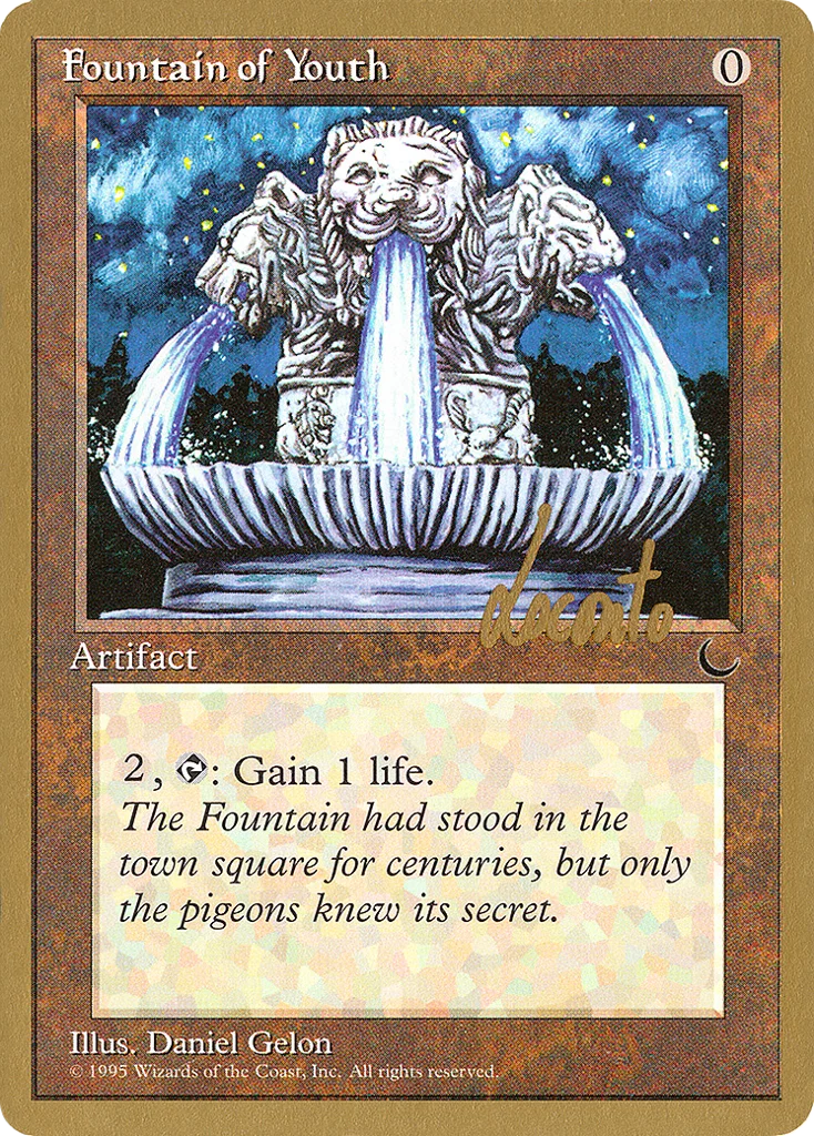 Fountain of Youth · Pro Tour Collector Set