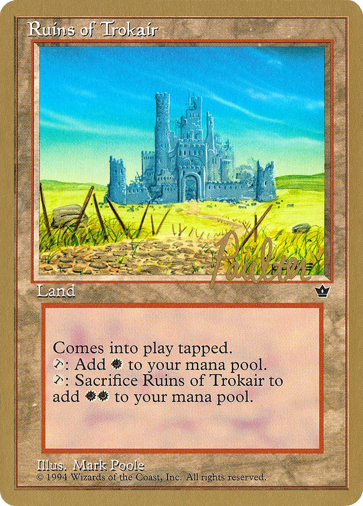 Ruins of Trokair · Pro Tour Collector Set