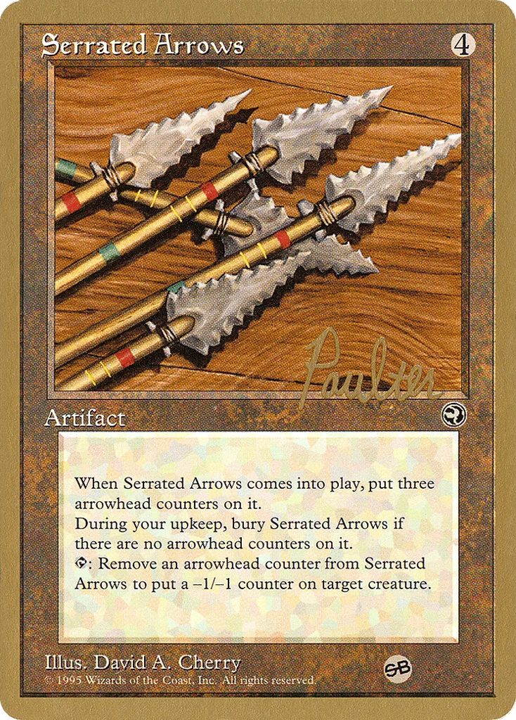 Serrated Arrows · Pro Tour Collector Set