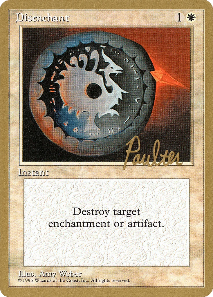 Disenchant · Pro Tour Collector Set