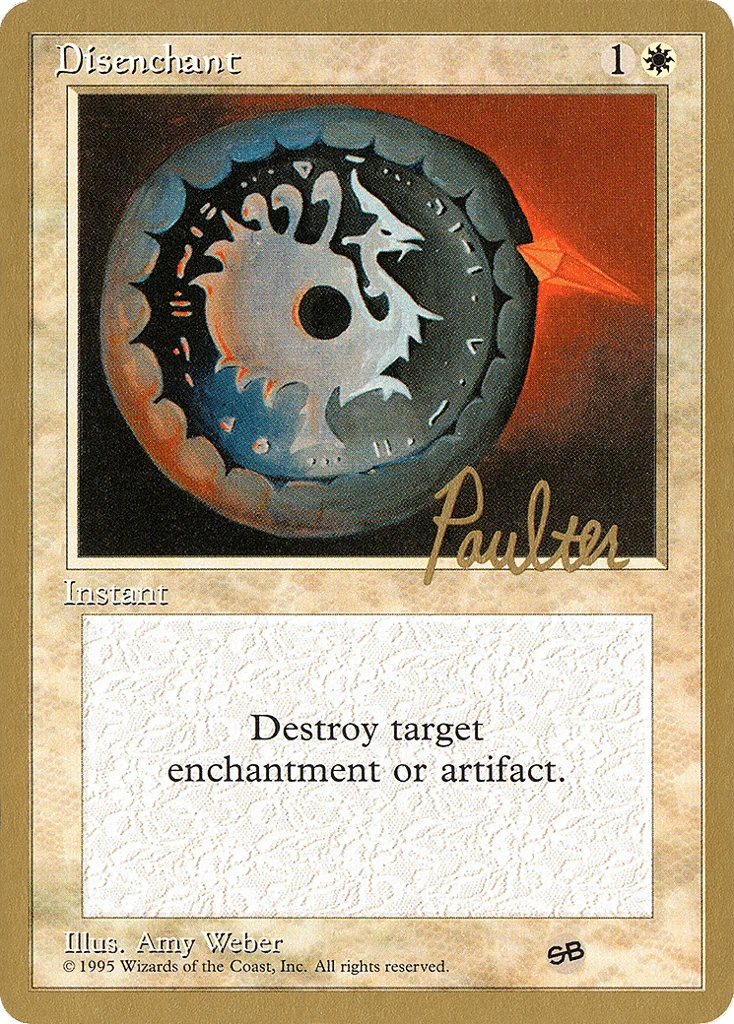 Disenchant · Pro Tour Collector Set