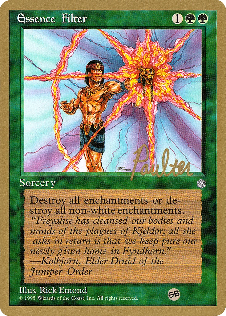 Essence Filter · Pro Tour Collector Set