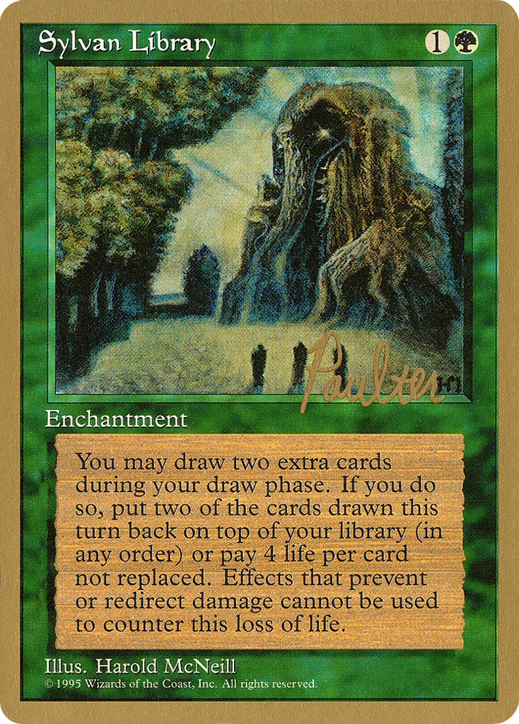 Sylvan Library · Pro Tour Collector Set