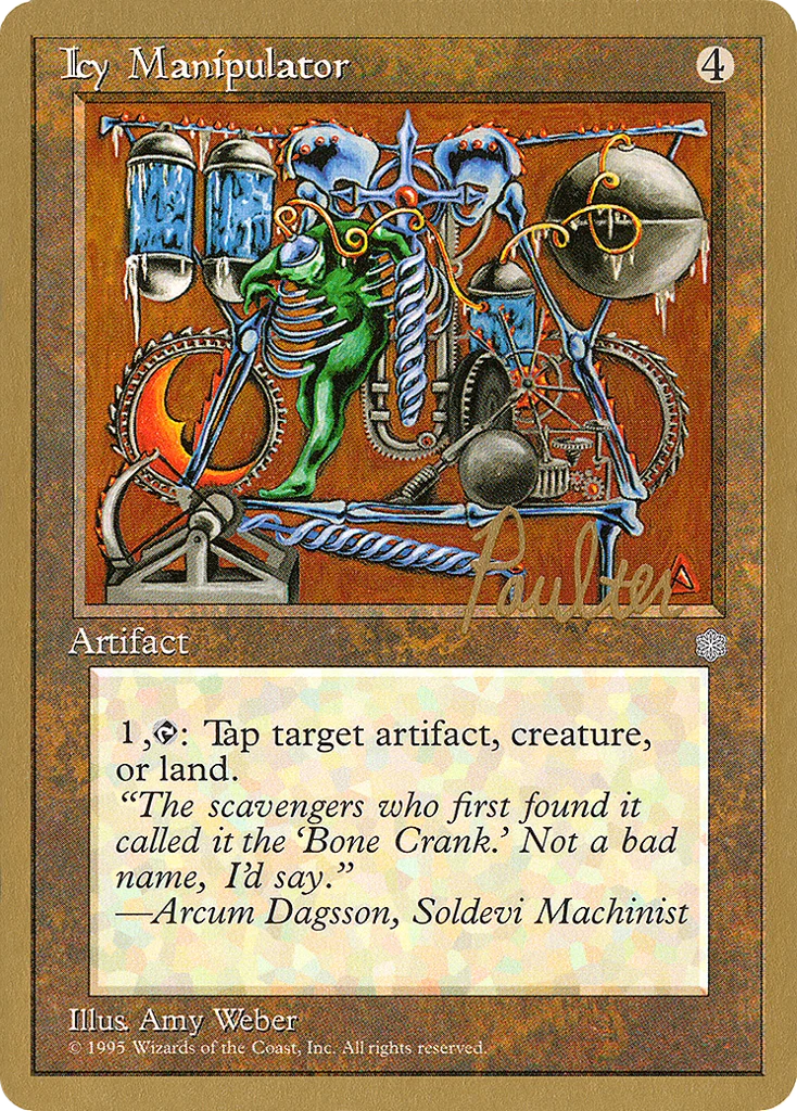 Icy Manipulator · Pro Tour Collector Set