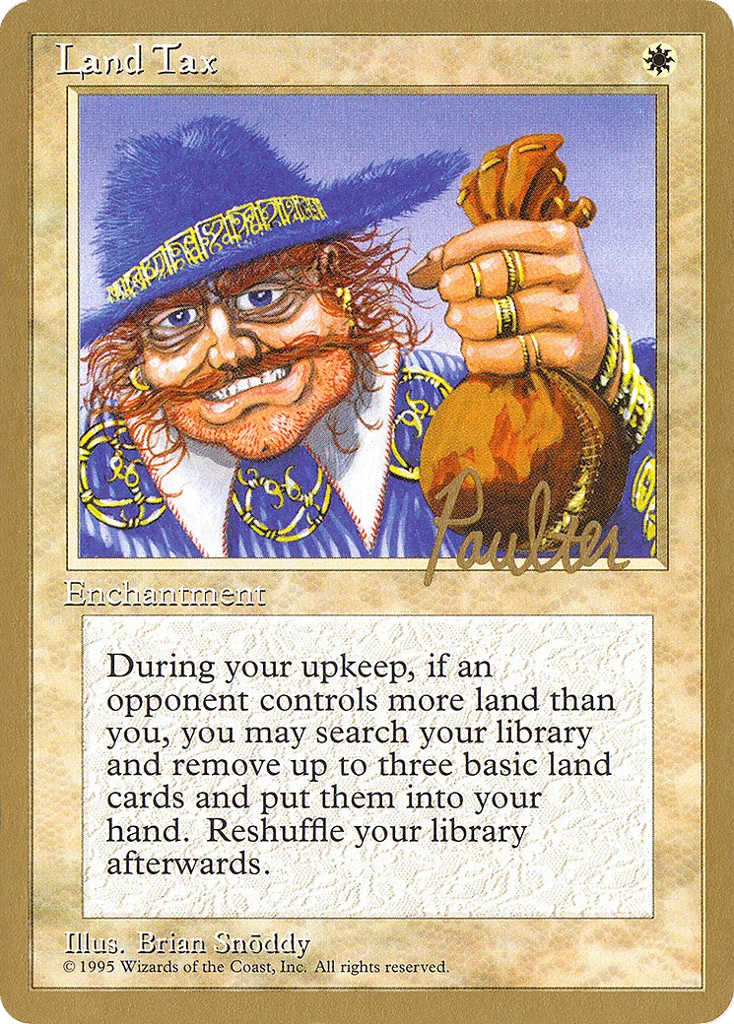 Land Tax · Pro Tour Collector Set