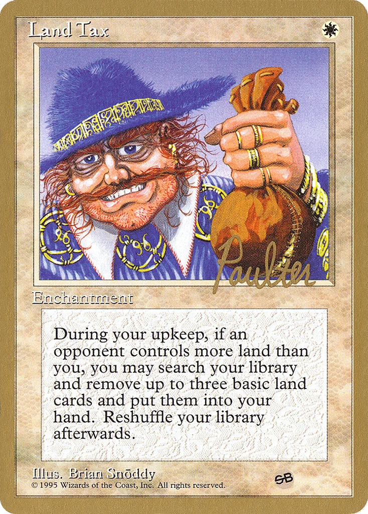 Land Tax · Pro Tour Collector Set