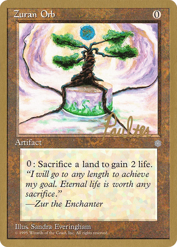 Zuran Orb · Pro Tour Collector Set