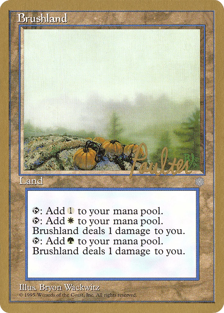 Brushland · Pro Tour Collector Set