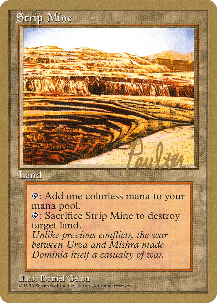Strip Mine · Pro Tour Collector Set