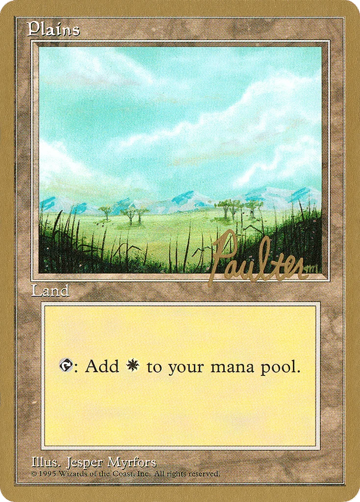 Plains · Pro Tour Collector Set
