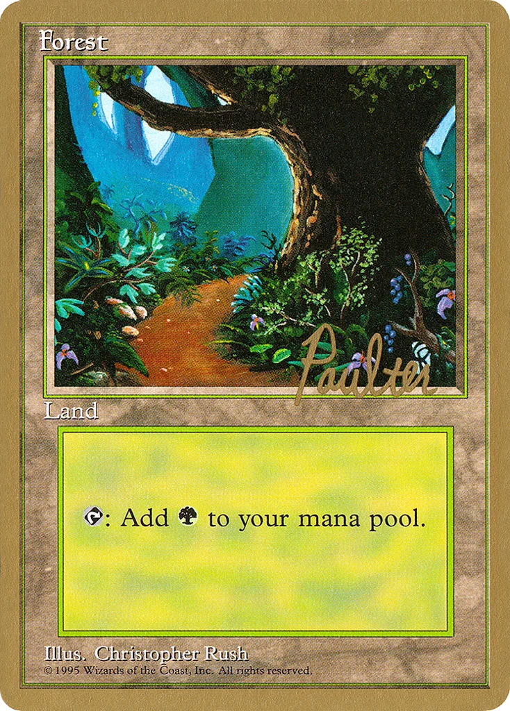 Forest · Pro Tour Collector Set