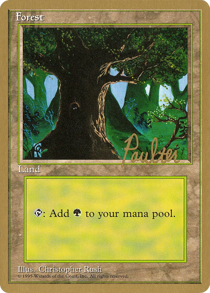 Forest · Pro Tour Collector Set
