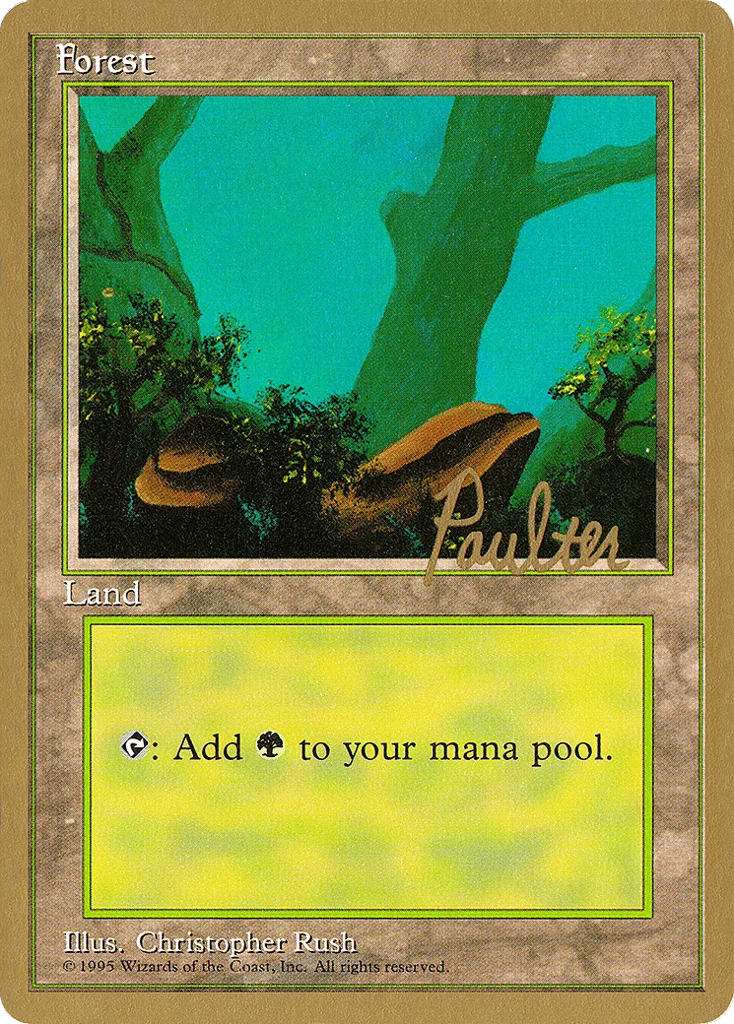 Forest · Pro Tour Collector Set
