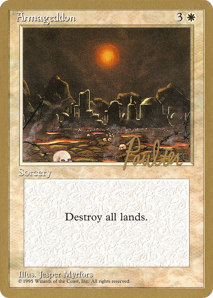 Armageddon · Pro Tour Collector Set