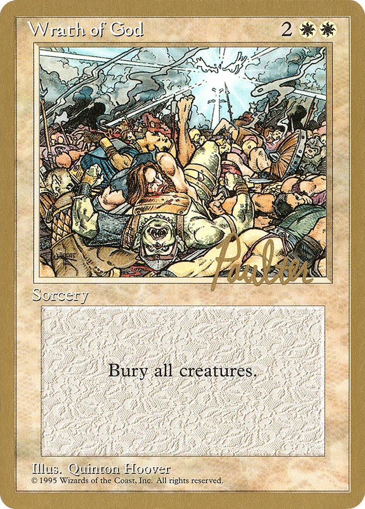 Wrath of God · Pro Tour Collector Set