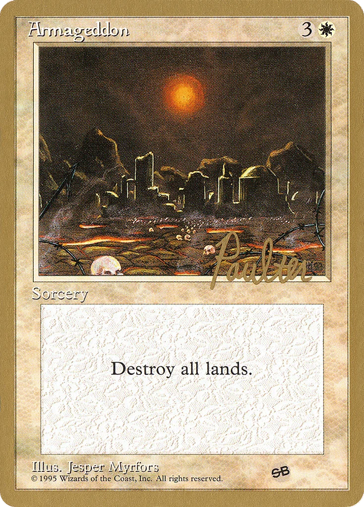 Armageddon · Pro Tour Collector Set
